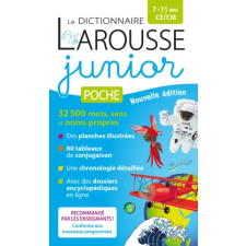 Larousse Le dictionnaire Larousse Junior poche idegen nyelvű könyv