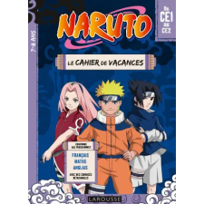 Larousse NARUTO - Cahier de vacances  du CE1 au CE2 | Aurore Meyer idegen nyelvű könyv