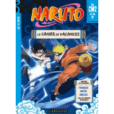 Larousse NARUTO - Cahier de vacances  du CM2 à la 6e | Sandra Lebrun idegen nyelvű könyv