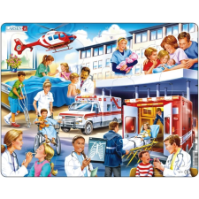 Larsen kórházi puzzle 25 darabos puzzle, kirakós