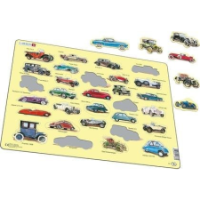 Larsen Maxi LA-AK1 Forma puzzle 30 db Járművek (7023852113660) puzzle, kirakós