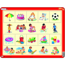 Larsen oktató puzzle - Találd meg a megfelelő részt! puzzle, kirakós