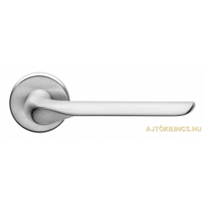 Lartech-Maestro Chop Körrozettás Dnd Szatén Króm Felület BB zár és alkatrészei