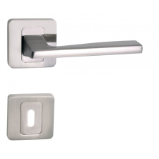 Lartech-Maestro Light Eco Négyzetrozettás Szatén Króm Felület PZ zár és alkatrészei