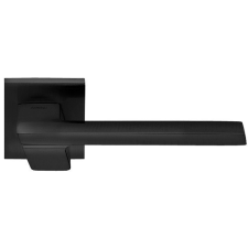 Lartech-Maestro Mandelli Jet Négyzetrozettás Ajtókilincs Fekete Szín PZ zár és alkatrészei