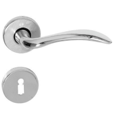 Lartech-Maestro Raffaella Körrozetás Rozettás Fényes Króm WC zár és alkatrészei