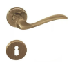 Lartech-Maestro Tolosa Körrozettás Kilincsgarnitúra Antik Súrolt Felület WC