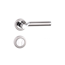 Lartech-Maestro Viva Körrozettás Szatén Króm Felület WC zár és alkatrészei