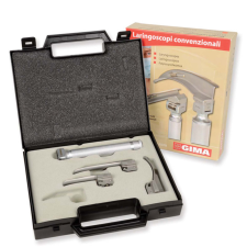  Laryngoscop szet 3 lapoccal: MILLER 0-1,MC INT. 0 – gyerek gyógyhatású készítmény