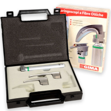  Laryngoscop szet gyerek - 2 Miller lapoc (0.1) gyógyhatású készítmény