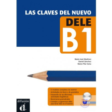  Las Claves Del Nuevo Dele B1 idegen nyelvű könyv