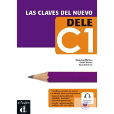  Las Claves del Nuevo DELE C1 Libro idegen nyelvű könyv
