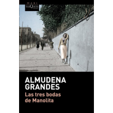  Las tres bodas de Manolita – Almudena Grandes idegen nyelvű könyv