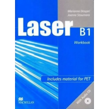 Laser B1 Intermediate Workbook -key & CD Pack International – M. Desypri idegen nyelvű könyv