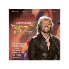 LASER MEDIA Bon Jovi - An Acoustic Evening With (CD) rock / pop