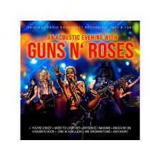 LASER MEDIA Guns N' Roses - An Acoustic Evening With (CD) heavy metal