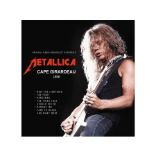 LASER MEDIA Metallica - Cape Girardeau 1986 (CD) heavy metal
