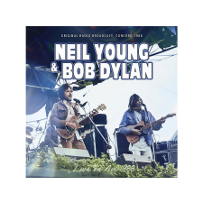 LASER MEDIA Neil Young & Bob Dylan - Live On Air 1988 (CD) rock / pop