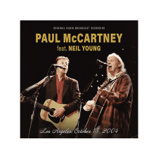 LASER MEDIA Paul McCartney feat. Neil Young - Los Angeles, October 15, 2004 (CD) rock / pop