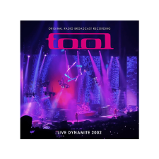 LASER MEDIA Tool - Live Dynamite 2002 (Blue Vinyl) (Vinyl LP (nagylemez)) heavy metal