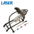 Laser Tools Lábpumpa autógumi felfújásához, foci labda felfújásához (LAS-5631)