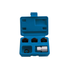 Laser Tools Menetjavító klt. kerékcsavar külső menetéhez M12x1.25-M12x1.5-M14x1.5 (LAS-5216) menetmetsző, menetfúró