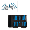Laser Tools Reszelő készlet, precíziós 12 db-os - 120 mm-es cserélhető pengék (LAS-5114)