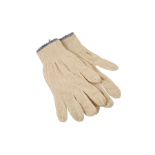Laser Tools - UK Kesztyű - Szövet alákesztyű a szigetelt kesztyű alá - Pamut - 1 PÁR védőkesztyű