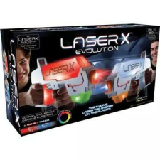  Laser-X Evolution: Nagy hatótávú lézerfegyver - dupla csomag katonásdi