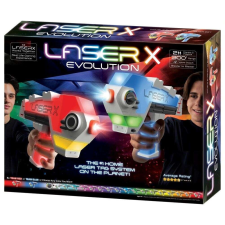 Laser-X Laser-X Evolution infra Lézerfegyver játékszett 90m+ 2db katonásdi