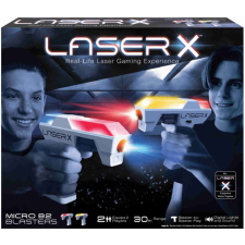 Laser-X - Mikro lézerfegyver dupla szett katonásdi