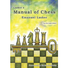  Lasker's Manual of Chess – Emanuel Lasker,Mark Dvoretsky idegen nyelvű könyv