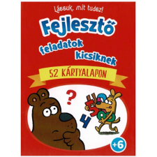 Lássuk, mit tudsz! - Fejlesztő feladatok kicsiknek kreatív és készségfejlesztő