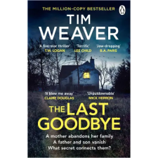  Last Goodbye – Tim Weaver idegen nyelvű könyv