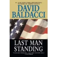 Last Man Standing – David Baldacci idegen nyelvű könyv