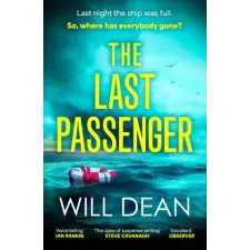  Last Passenger – Will Dean idegen nyelvű könyv
