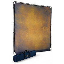 Lastolite EzyFrame Vintage Háttér 2x2.3m Dohány stúdiótechnika