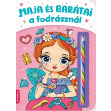László Gyopár - Maja és barátai a fodrásznál gyermek- és ifjúsági könyv