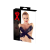 LATE X LATEX - hosszú, unisex kesztyű (fekete)