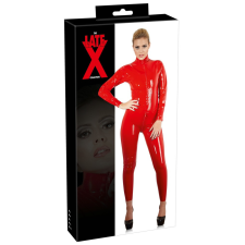 LATE X LATEX - hosszúujjú női overall (piros) fantázia ruha