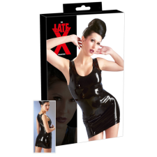 LATE X LATEX - ujjatlan miniruha (fekete) fantázia ruha