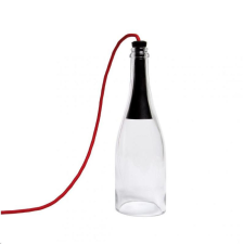LAtelier du Vin 052066 Bouteille Torche clair pezsgős üveg lámpa világítás