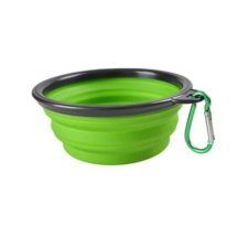  Latex hordozható etető és itató tál kutyáknak (350ML) kutyatál