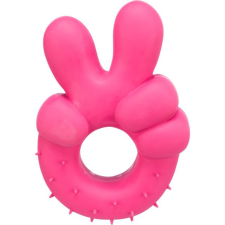  Latex kéz pink 14cm Trixie 35519 játék kutyáknak