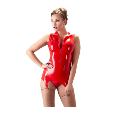  LATEX - ujjatlan harisnyatartós felső. Méret:S