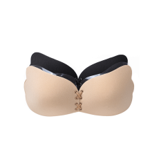  Láthatatlan Push Up melltartó - Fekete, C kosár