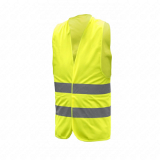  Láthatósági mellény sárga 3XL, HÖGERT HT5K231-3XL