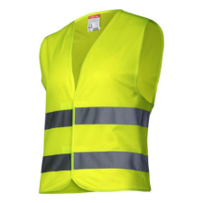 Láthatósági mellény/zöld-XL láthatósági ruházat