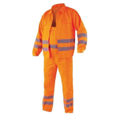  Láthatósági munkaruha M Creston (felső + nadrág) TO-72906