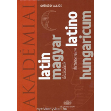 LATIN-MAGYAR KÉZISZÓTÁR nyelvkönyv, szótár